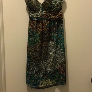 Cute summer sun dress